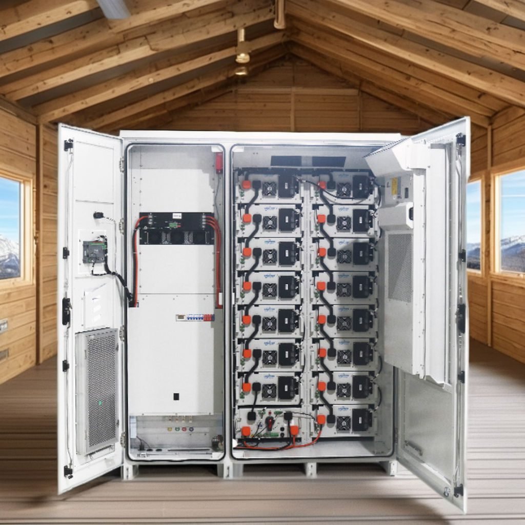 100kwh rack mounted commercial & industrial energy storage system