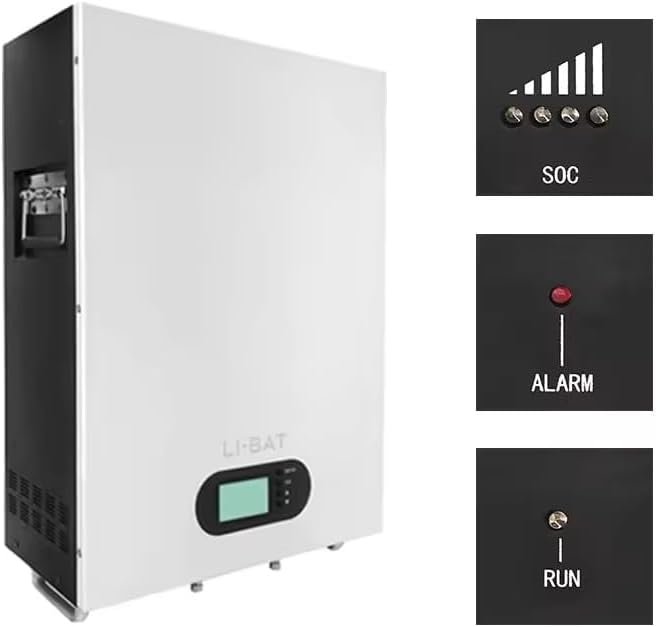 StorXing 5kWh/10kWh Compact Home Battery Series - Image 2
