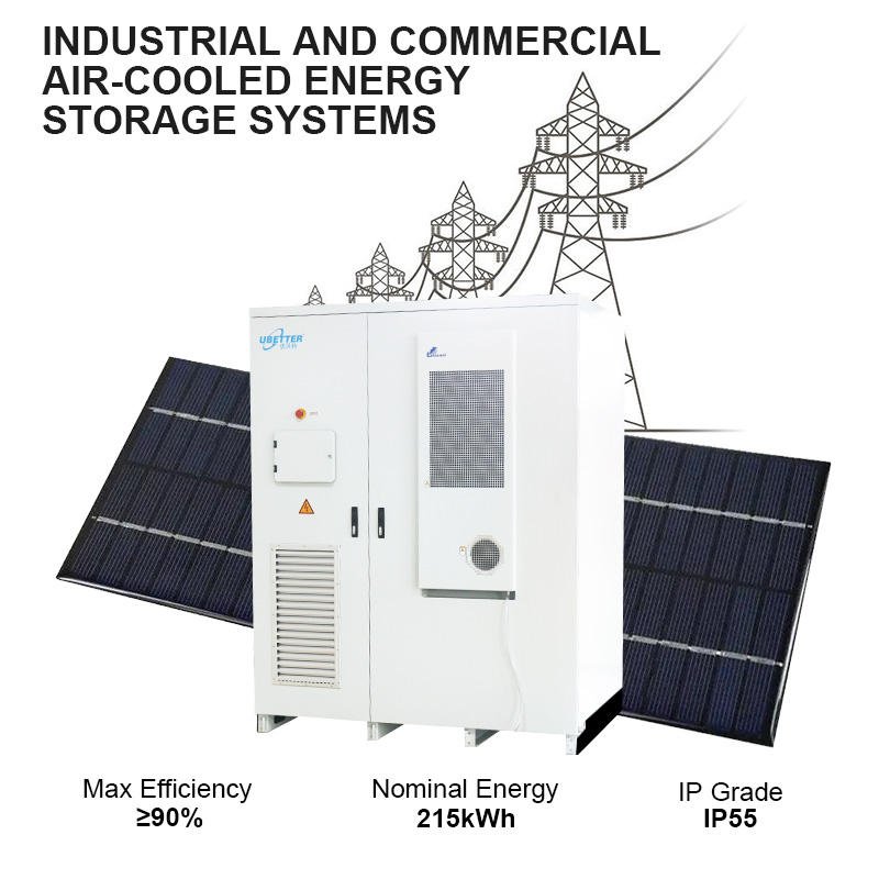 industrial ess500kwh