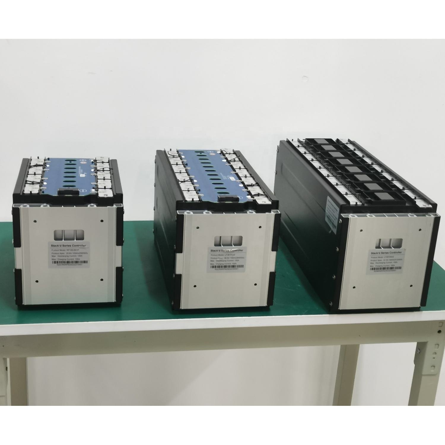KOWINT 8S1P calidad un módulo de batería 25.6V 100AH LiFePO4 paquete de batería - Imagen 2