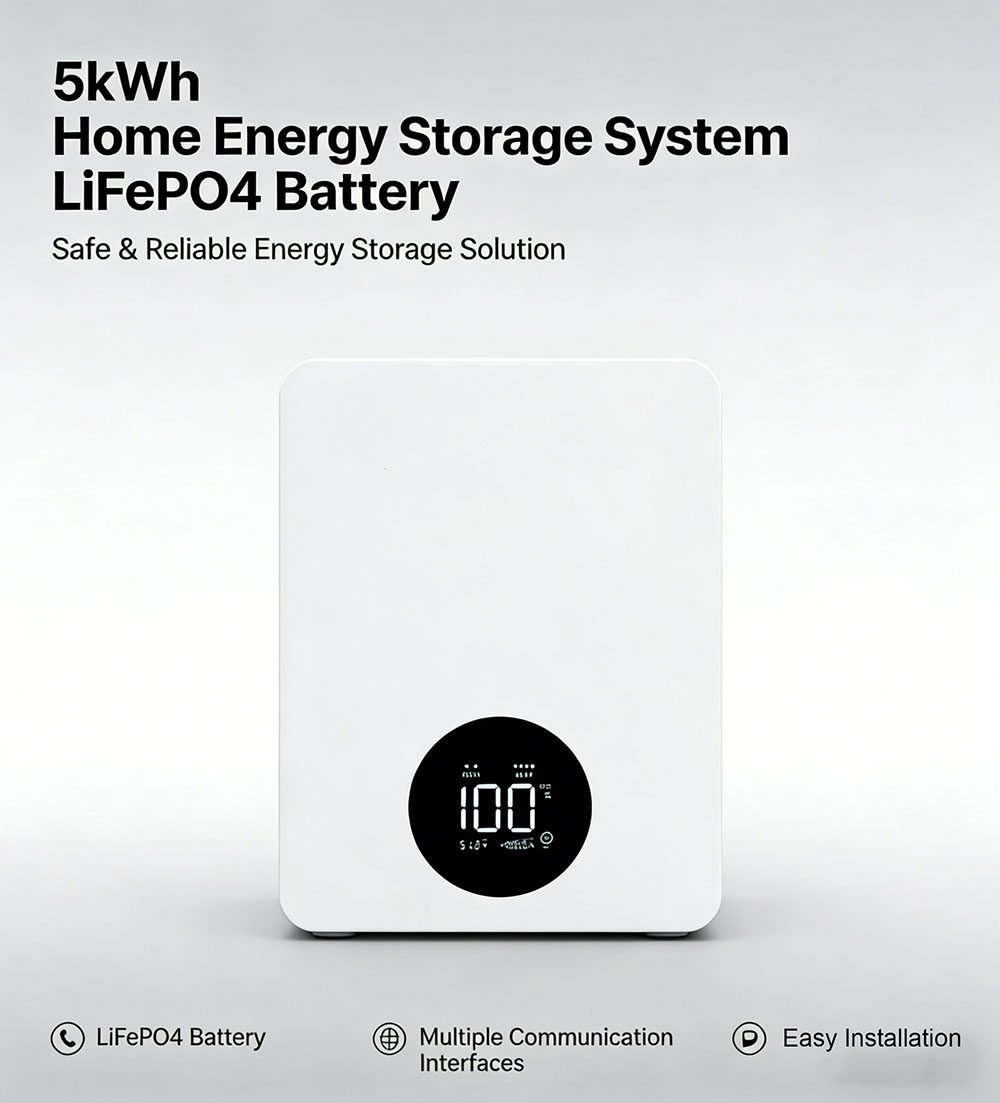 residential energy storage battery LiFePO4