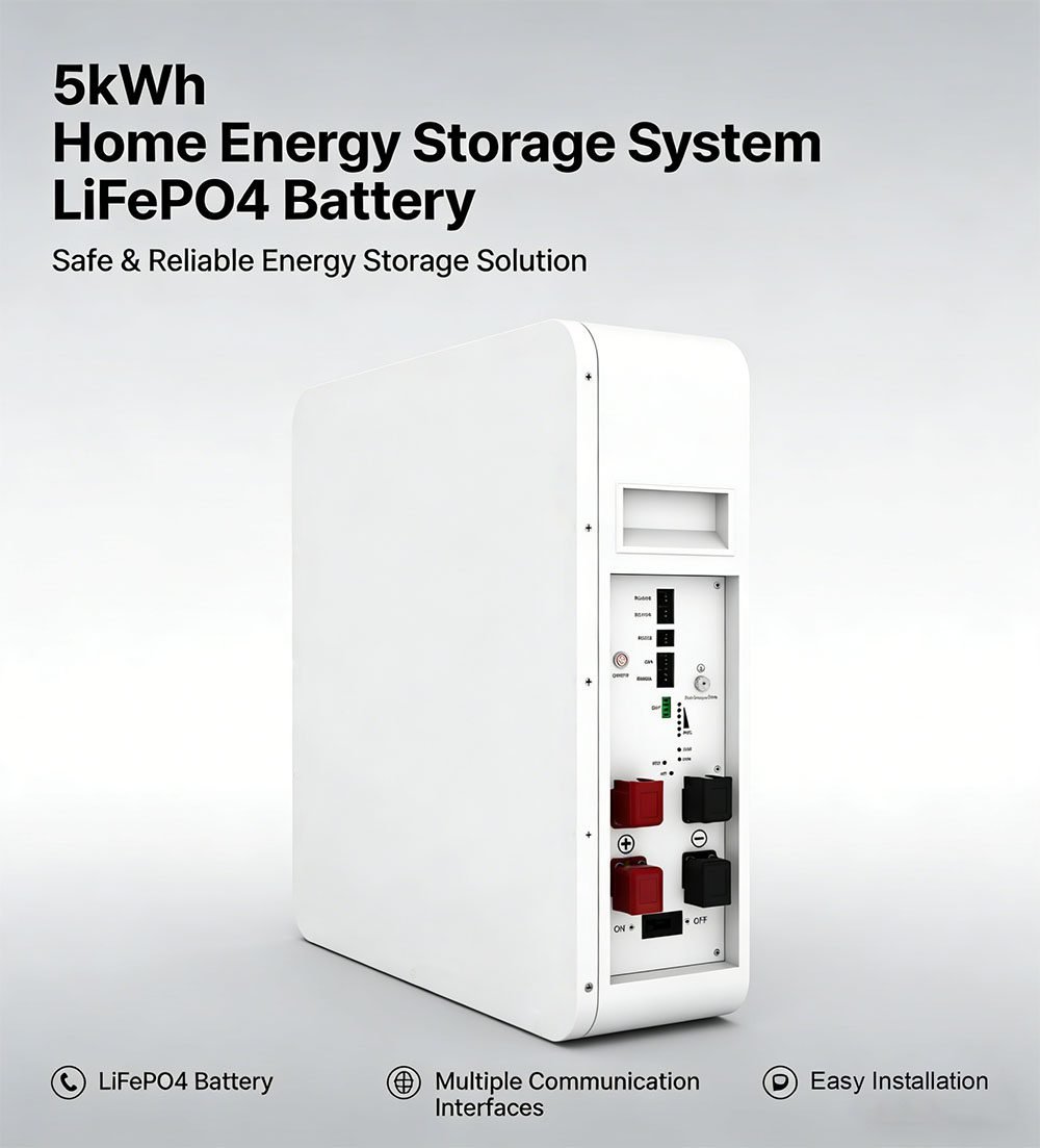 residential energy storage battery LiFePO4