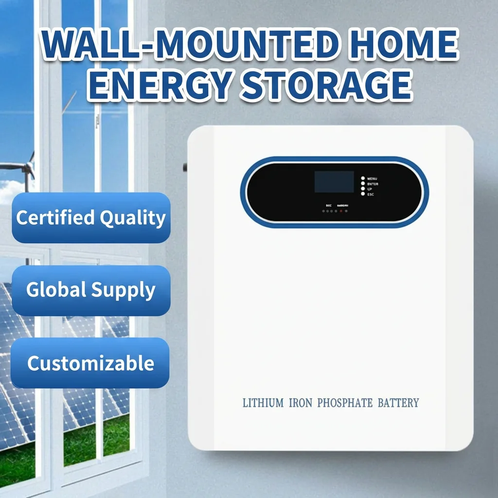 StorXing 10kWh Wall-Mounted Smart Battery | LiFePO4 Energy Storage
